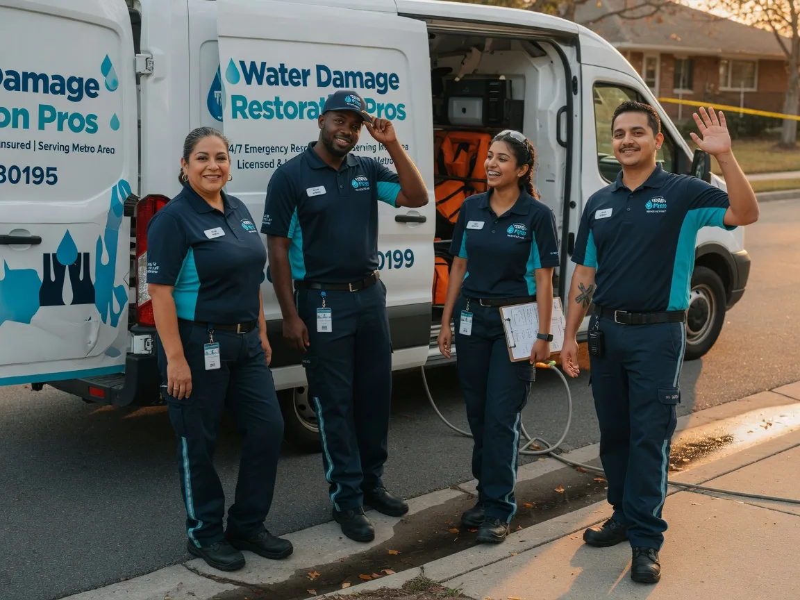 Water Damage Restoration company in Red Bluff, CA